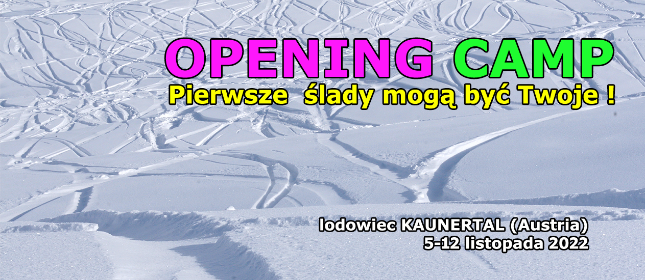 SZKOLENIE SnowBoard_Kaunertal (Austria) – Listopad 2022