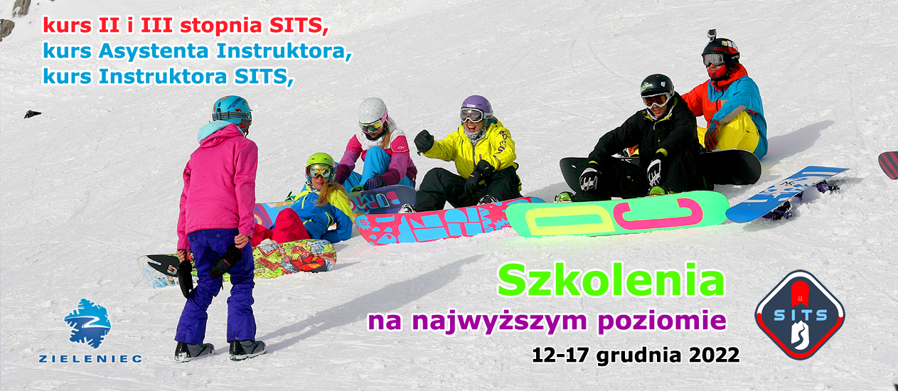 SZKOLENIE SnowBoard – Zieleniec (Polska) – Grudzień 2022